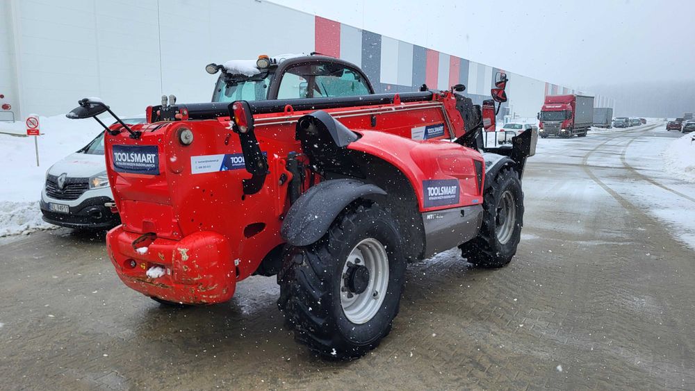 Ładowarka teleskopowa wynajem Manitou Merlo manitka operator ładowarki