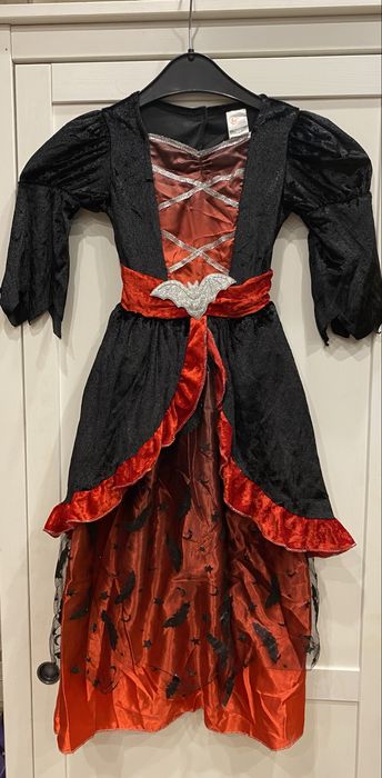 #Wampirzyca# stroj karnawalowy 2-3 l