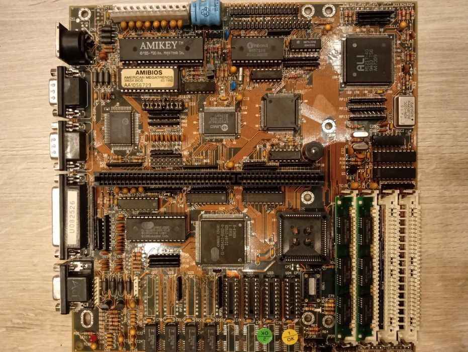 Płyta główna All in one 386