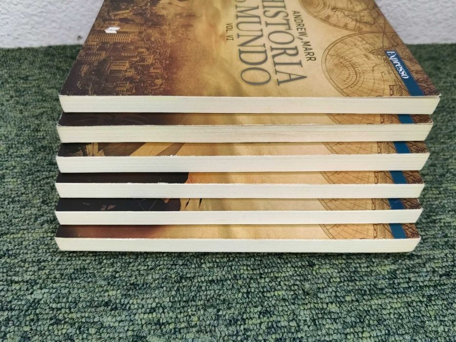 Livros A História do Mundo de Andrew Marr, Coleção Expresso