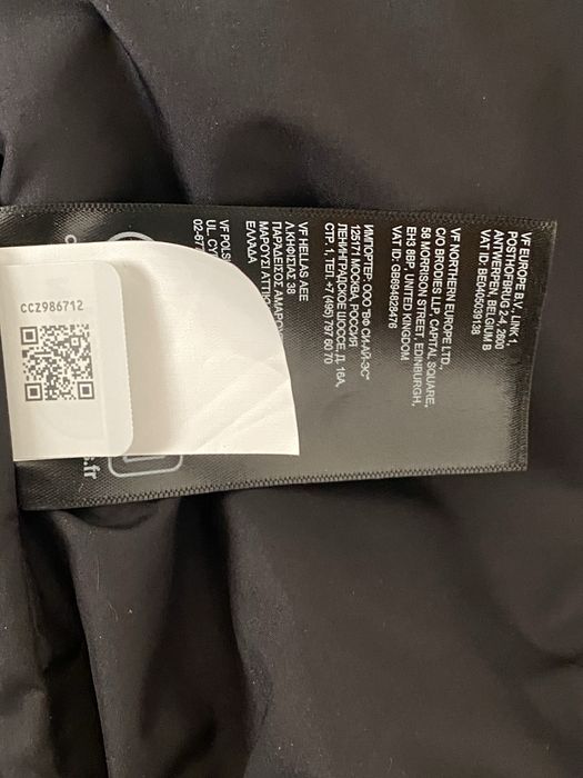 The North Face M GTX Mountain Jacket . S Regular