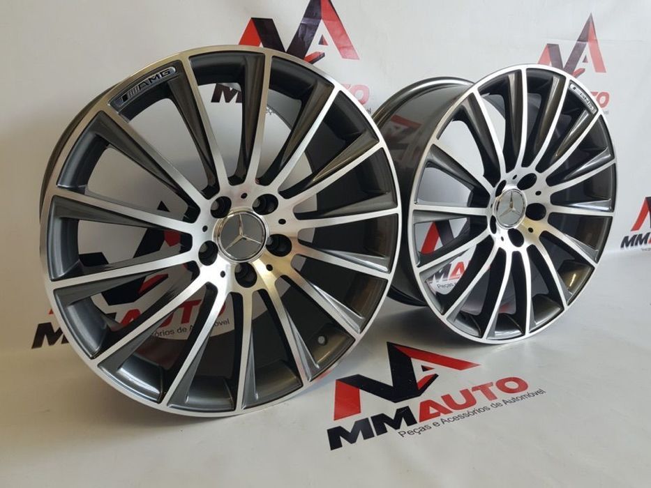 Jantes Mercedes Turbine Gunmetal 19