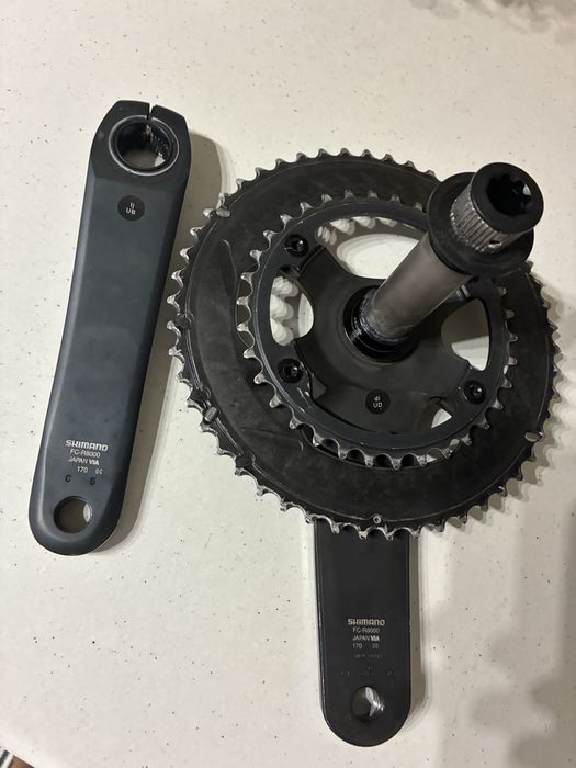 Pedaleiro Shimano Ultegra 50/34 11v