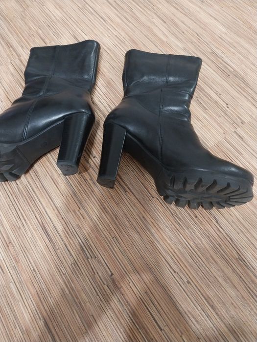 Buty Lasocki botki skóra