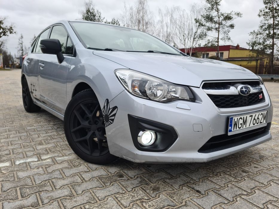 Subaru Impreza 1.6i Sport 115 KM | 2014/2015 | Szwajcaria | Zadbana |