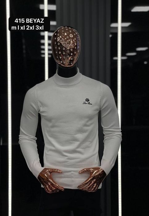 Чоловічий гольф loro piana