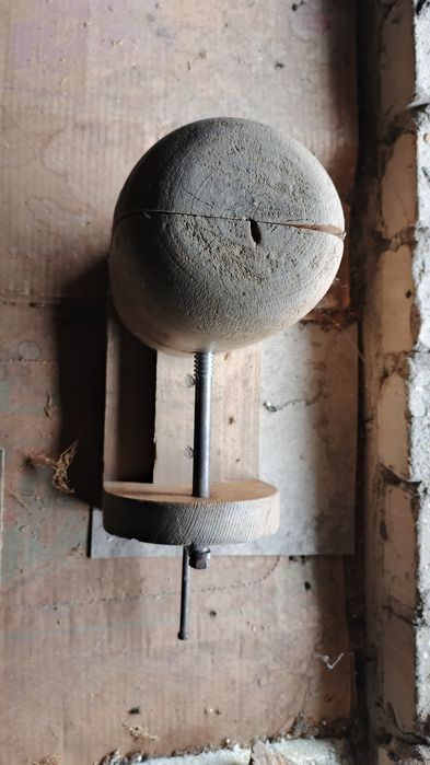 Starodawna forma do kapeluszy