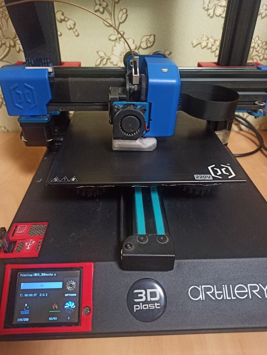 Продам професійний 3D-принтер Artillery 3D Geniu