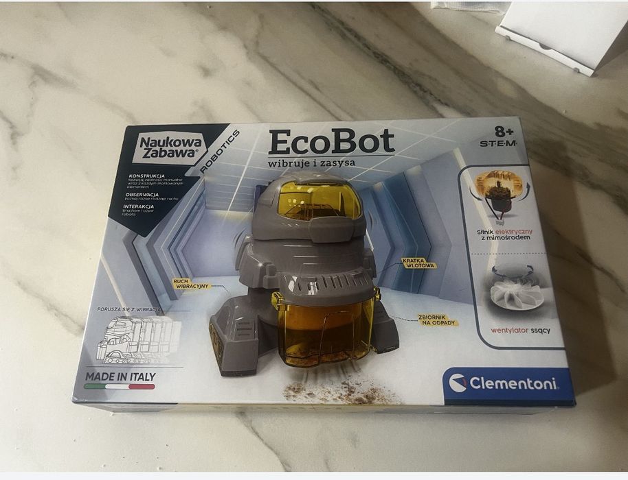 Конструктор Робот -пылесос ИталиПродам новый конструктор , т