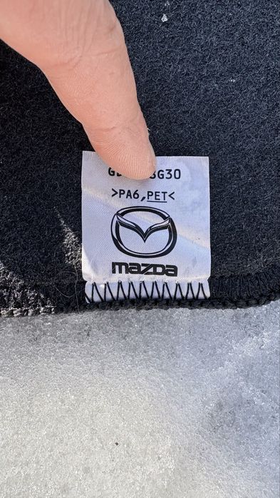 Маzda 6 GJ (2nd FL) Килимки - 21р нові