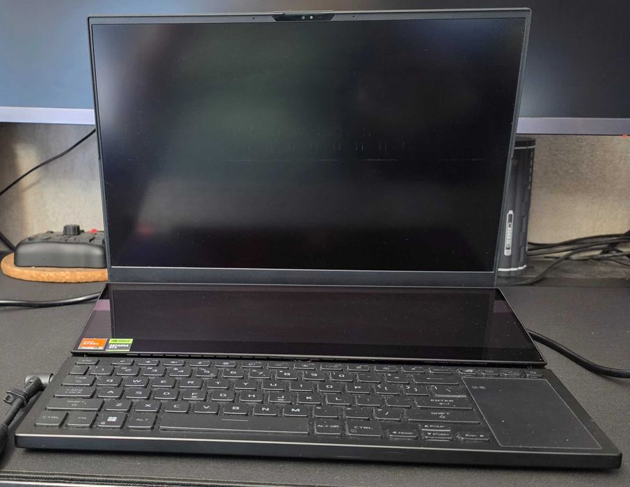 ASUS ROG Zephyrus Duo 16 2023 (GX650PY-NM014W) | R9 | RTX 4090 | 64GB | 4TB | 3x zasilacz + Plecak