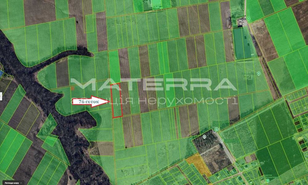 Білогородка-Святопетрівське продаж широко-фасадної ділянки 76 соток