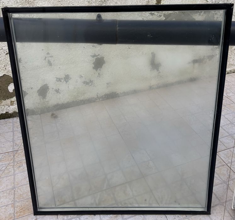 #19 janela aluminio fixa com vidro