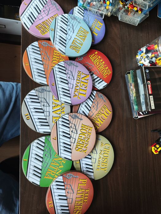 Cds música clássica e jazz, clássicos