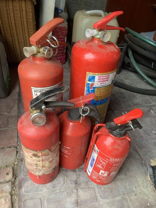 Вогнегасники продаж/ обмін