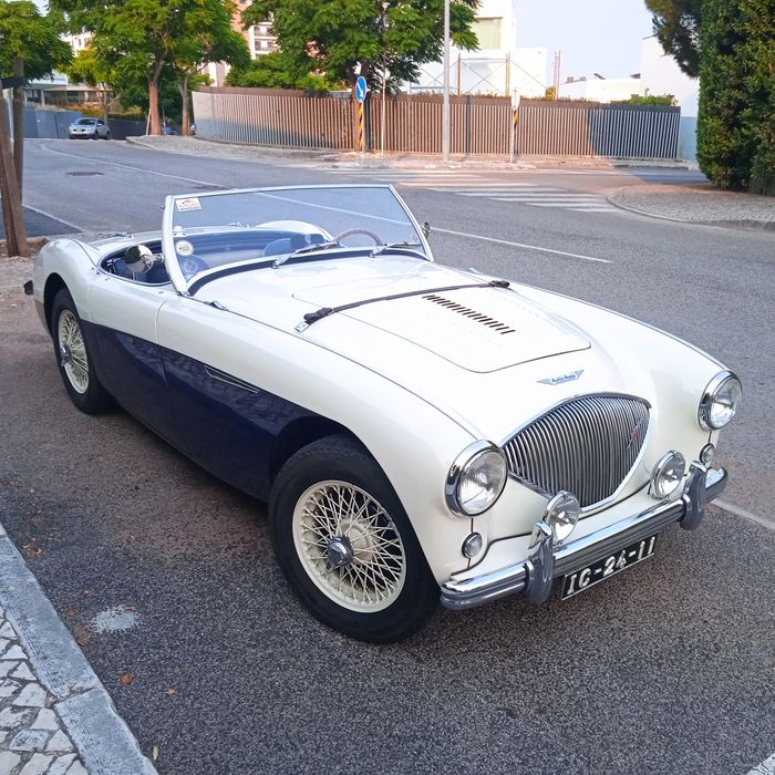 Austin Healey 100 BN2-1956 Reservado