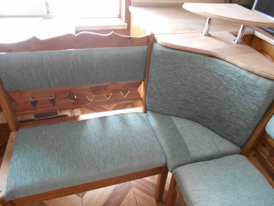 Куток кухонний з масиву