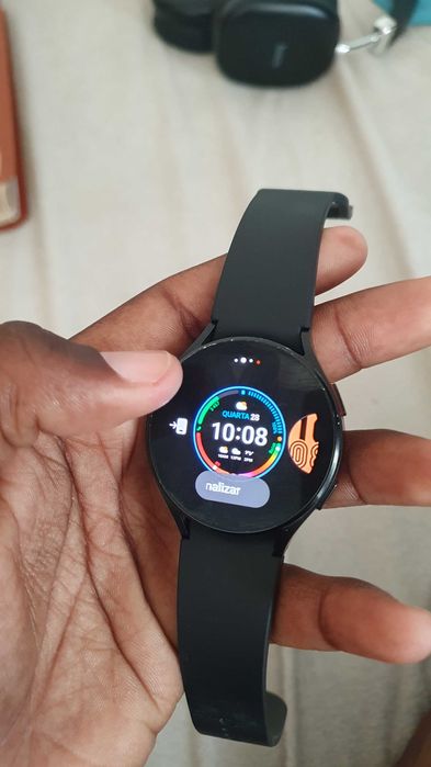 Relógio sansung galaxy watch 4