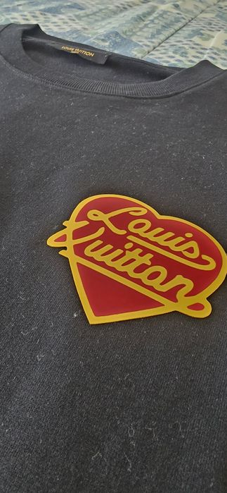 Camisola Manga Comprida Louis Vuitton