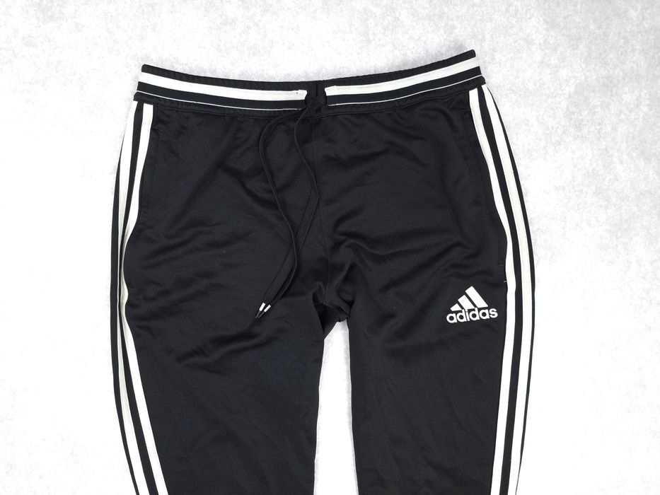 ADIDAS Tiro Męskie Dresy Spodnie Dresowe Czarne M