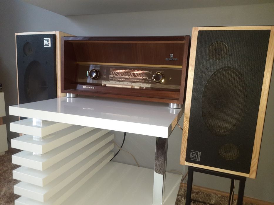 Zestaw muzyczny Grundig