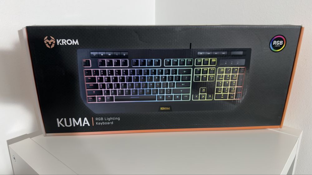 Teclado Gaming Krom Kuma RGB