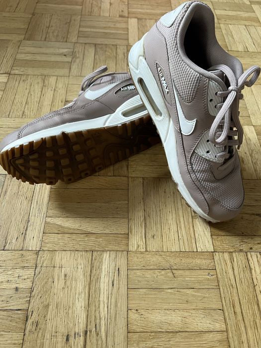 Nike air max różowe
