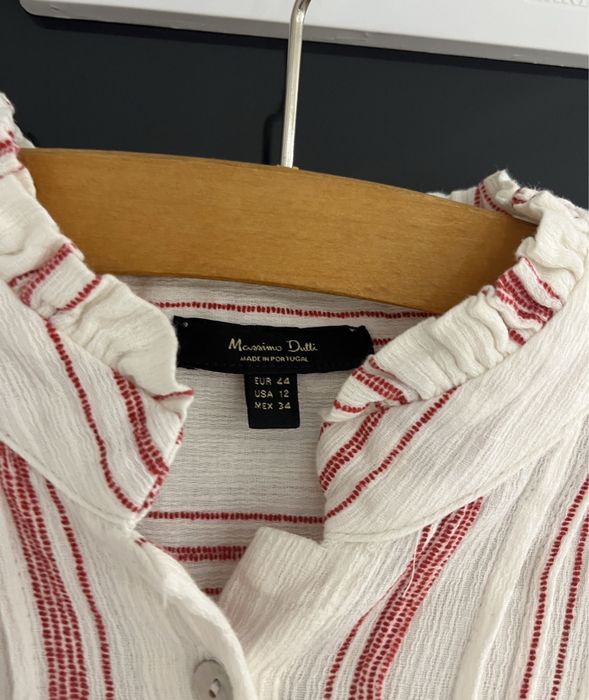 Koszula massimo dutti bawełniana damska xl