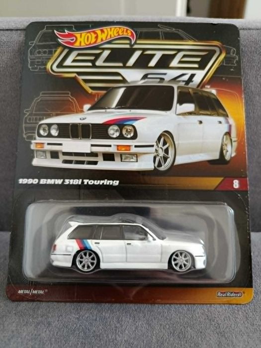 Hot Wheels Elite 64 Elite64 1990 BMW 318i Touring