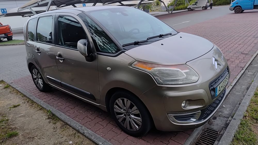 Citroen Picasso Exclusive completo top de linha