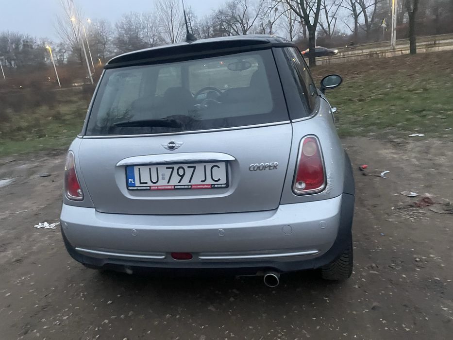 Mini Cooper 1.6 LPG