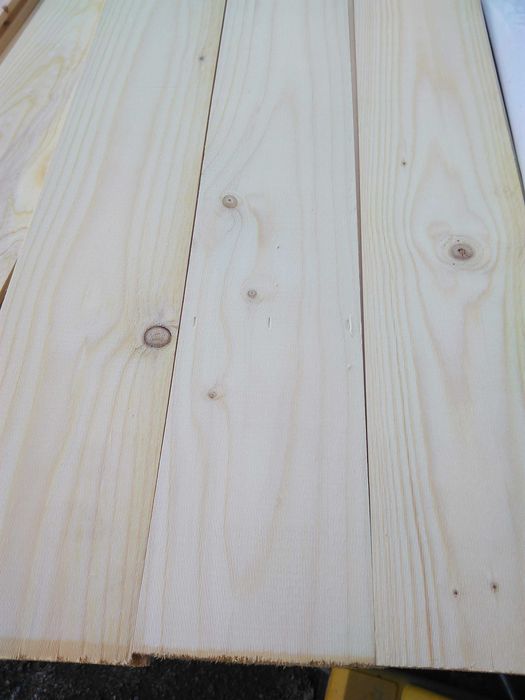 DESKA DACHOWA pióro-wpust