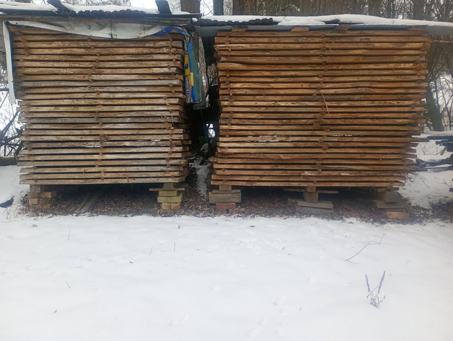 Tarcica dębowa foszty deski