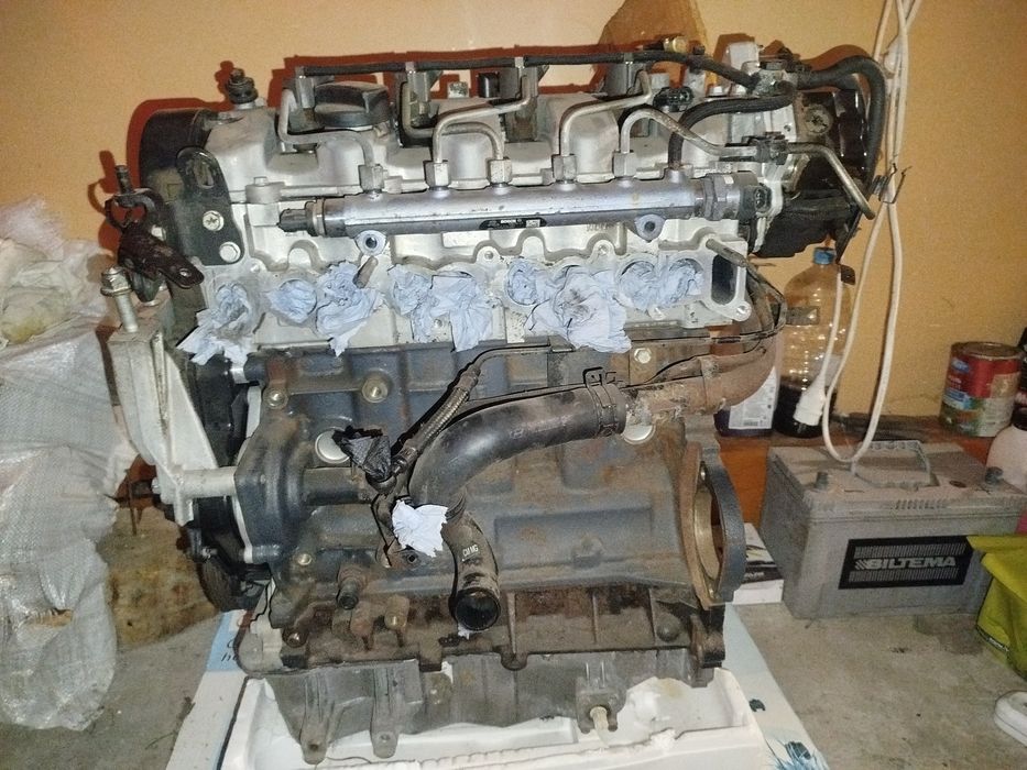 Мотор 2.2 Hyundai Santa Fe