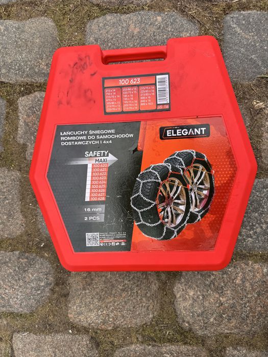 Ланцюги протиковзання