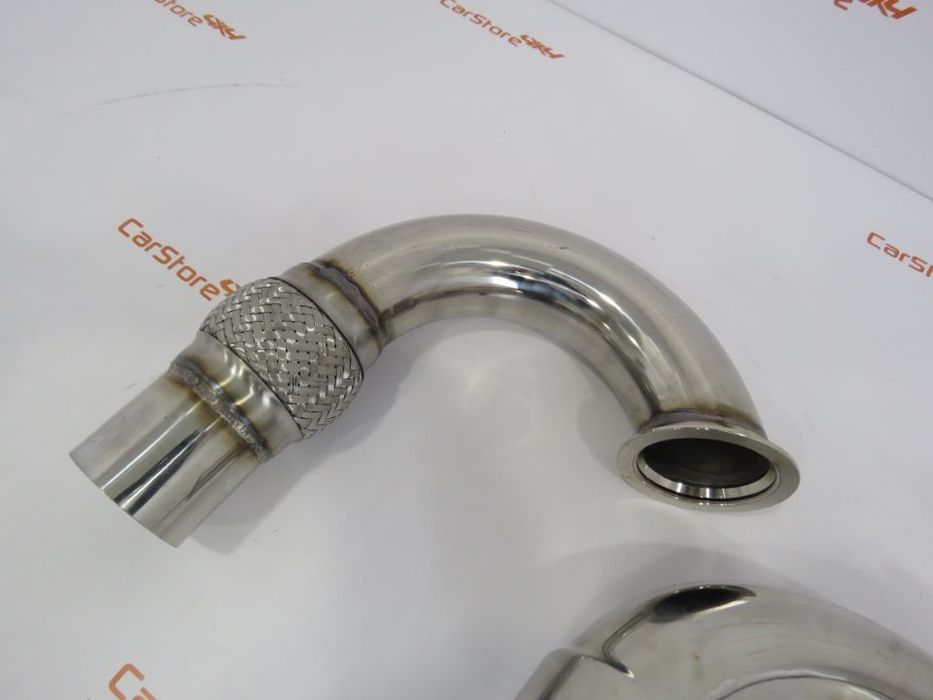 Downpipe Inox Audi A3 8V + Seat Leon 5F + Volkwagen Golf 7 Motor 1.8 e