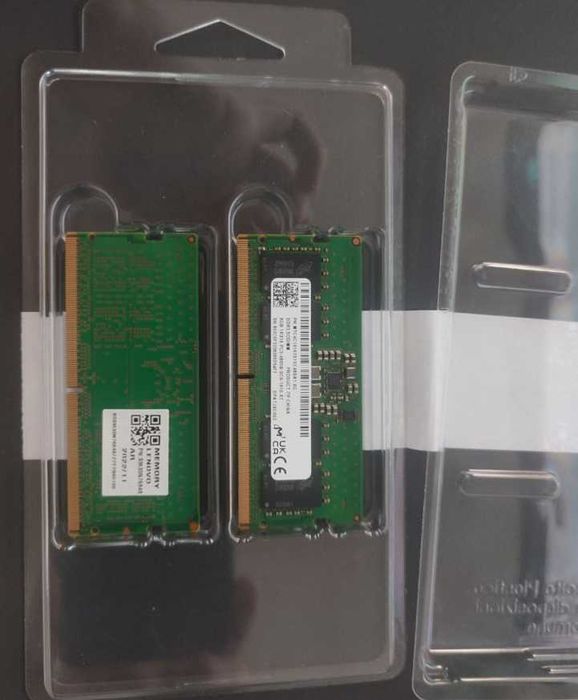 Оперативна пам'ять Lenovo DDR5 4800 Kit 16 gb 8x2