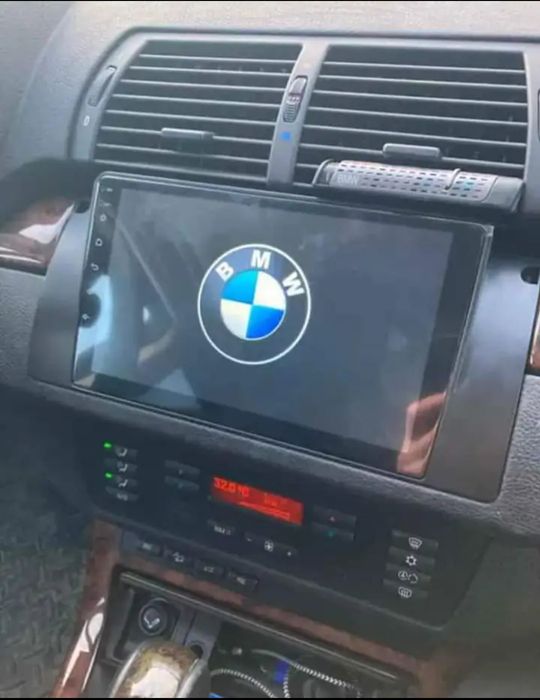 Rádio Android 14 com GPS BMW E39/X5 (Artigo Novo)