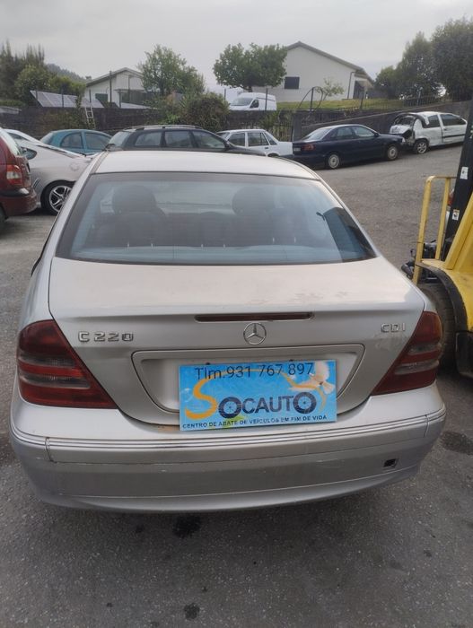 Mercedes C220 CDI  de 2002
