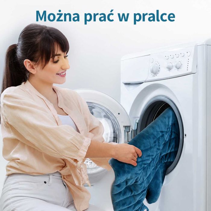Poduszka Grzewcza Comfytemp na Kark Ramiona Plecy 120W 9 Poziomów Timer Pilot
