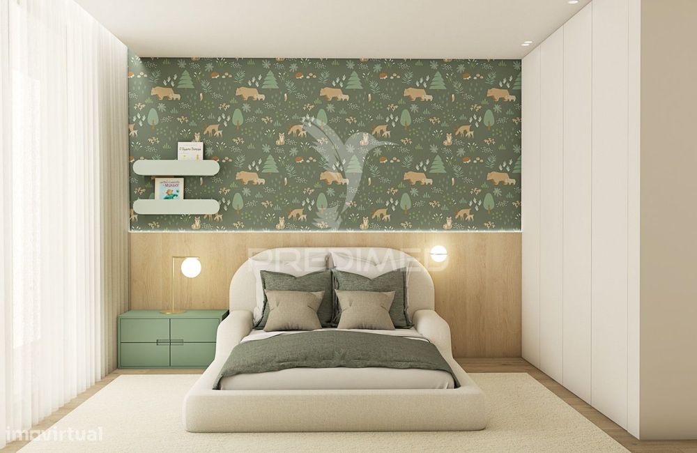 Apartamento T3 - Ponte da Barca