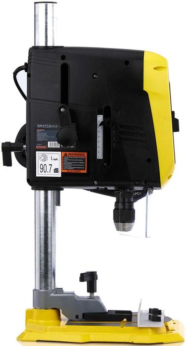 Wiertarka Stołowa Kolumnowa Cyfrowa 1900W LCD Solidna Jakość