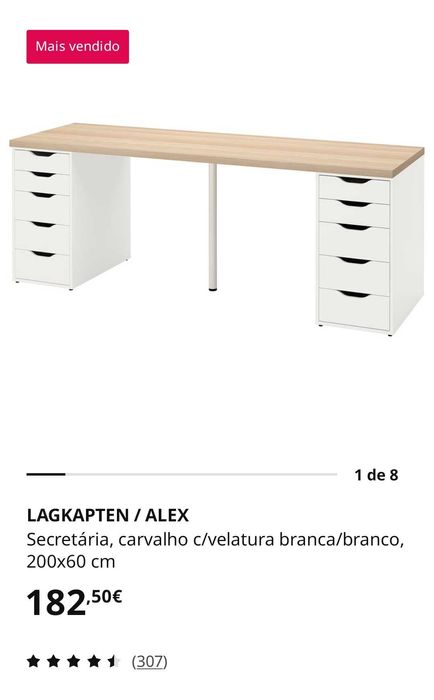 Mesa/Secretária IKEA