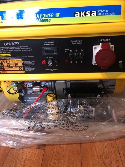 Генератор Aksa виробництво Туреччина
