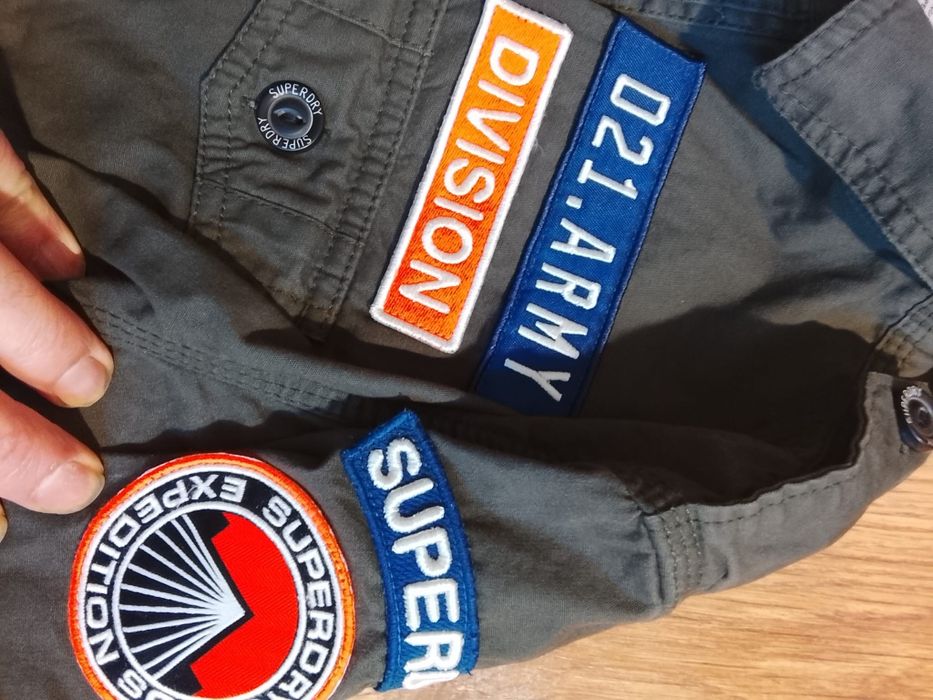 Super dry nowe oryginalne wiosnę koszulę męskie