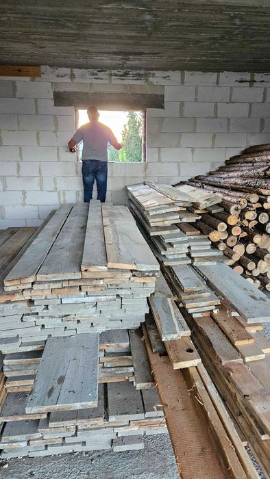 Deski szalunkowe/pod strop wymiarowe w bardzo dobrym stanie