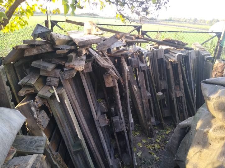 Sprzedam drewno opałowe