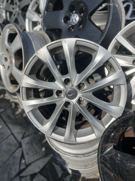 Jantes 17 Originais Renault 5x114 em 17