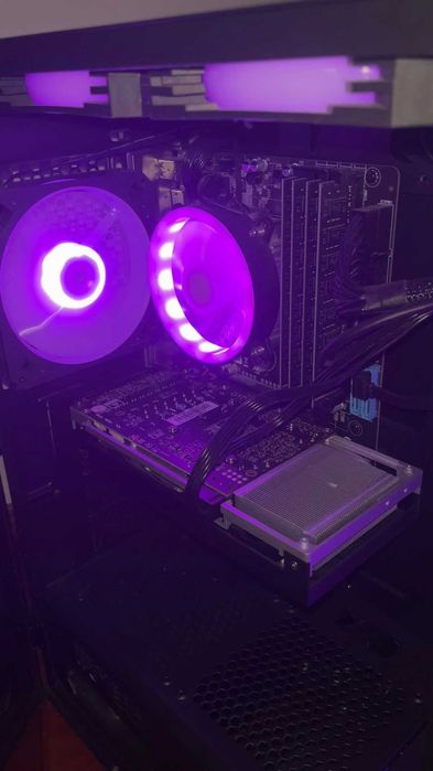 Computador Gamer + Monitor AOC