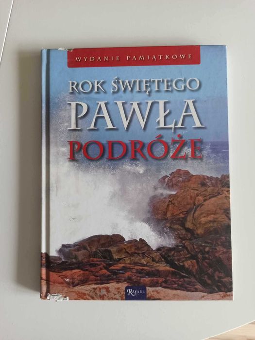 Książka "Rok świętego Pawła. Podróże" - ks. H. Romanik